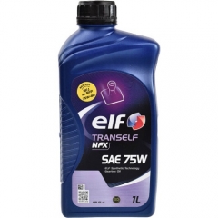 Трансмиссионное масло ELF TRANSELF NFX 75W