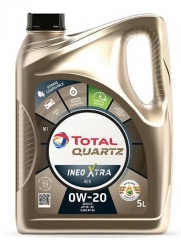 Моторное масло TOTAL Quartz Ineo XTRA EC5 0W-20