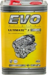 Моторное масло EVO ULTIMATE J 5W-30