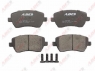 Колодки тормозные дисковые ABE C11077ABE