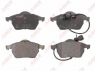 Колодки тормозные дисковые ABE C1W025ABE