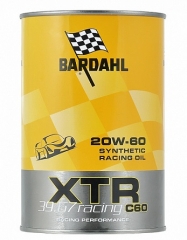 Моторное масло BARDAHL XTR 39.67 RACING C60 20W-60