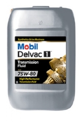Трансмиссионное масло MOBIL Delvac 1 TF 75W-80