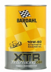Моторное масло BARDAHL XTR 39.67 RACING C60 10W-60