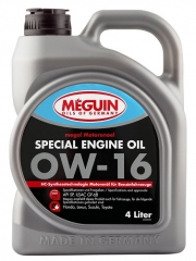 Моторное масло MEGUIN Special Engine Oil 0W-16