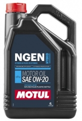 Моторное масло MOTUL NGEN HYBRID 0W-20