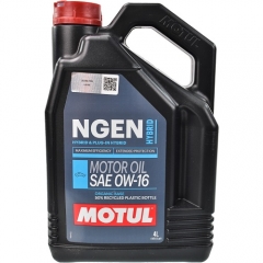 Моторное масло MOTUL NGEN HYBRID 0W-16 