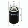 Фильтр масляный BOSCH 0 451 103 004