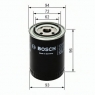 Фильтр масляный BOSCH 0 451 103 251