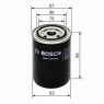 Фильтр масляный BOSCH 0 451 103 252