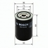 Фильтр масляный BOSCH 0 451 103 274