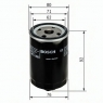 Фильтр масляный BOSCH 0 451 103 318