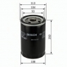 Фильтр масляный BOSCH 0 451 103 343