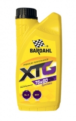 Трансмиссионное масло BARDAHL XTG MTF 75W-80