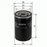 Фильтр масляный BOSCH 0 986 452 060