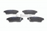 Колодки тормозные дисковые BOSCH 0 986 461 123