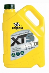 Моторное масло BARDAHL XTS 0W-20