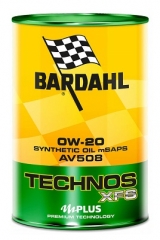 Моторное масло BARDAHL TECHNOS XFS 0W-20 AVU508