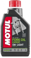 Вилочное масло MOTUL FORK OIL EXPERT LIGHT 5W