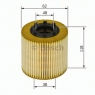 Фильтр масляный BOSCH F 026 407 069