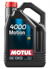 Моторное масло MOTUL 4000 MOTION 10W-30