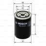 Фильтр масляный BOSCH 0 451 103 260