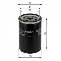 Фильтр масляный BOSCH 0 451 103 372