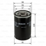 Фильтр масляный BOSCH 0 986 452 023