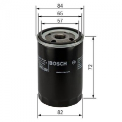 Фильтр масляный BOSCH 0 986 452 035