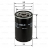 Фильтр масляный BOSCH 0 986 452 060