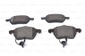 Колодки тормозные дисковые BOSCH 0 986 494 050