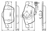 Колодки тормозные дисковые BOSCH 0 986 494 050