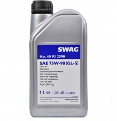 Трансмиссионное масло SWAG 75W-90 GL-5 40932590