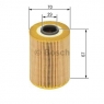 Фильтр масляный BOSCH F 026 407 093