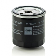 Фильтр масляный MANN-FILTER W 712/20