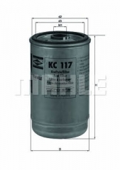 Фильтр топливный MAHLE/KNECHT KC 117