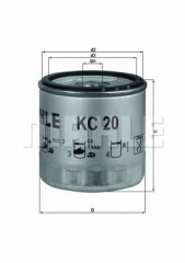 Фильтр топливный MAHLE/KNECHT KC 20