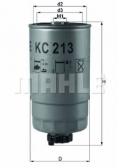 Фильтр топливный MAHLE/KNECHT KC 213