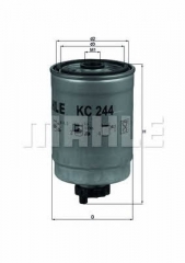 Фильтр топливный MAHLE/KNECHT KC 244