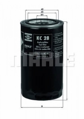 Фильтр топливный MAHLE/KNECHT KC 28