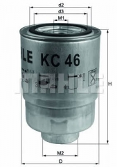 Фильтр топливный MAHLE/KNECHT KC 46