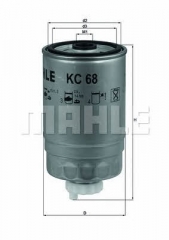 Фильтр топливный MAHLE/KNECHT KC 68