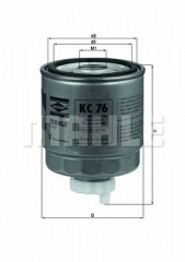 Фильтр топливный MAHLE/KNECHT KC 76