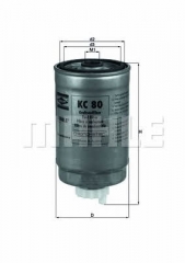 Фильтр топливный MAHLE/KNECHT KC 80
