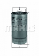 Фильтр топливный MAHLE/KNECHT KC 98