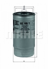Фильтр топливный MAHLE/KNECHT KC 98/1