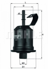 Фильтр топливный MAHLE/KNECHT KL 434