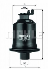 Фильтр топливный MAHLE/KNECHT KL 436