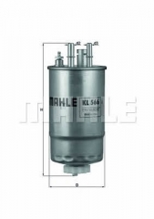 Фильтр топливный MAHLE/KNECHT KL 566