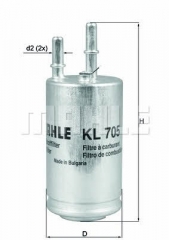 Фильтр топливный MAHLE/KNECHT KL 705